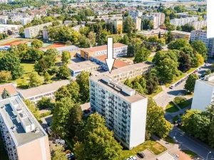 Prodej bytu 1+kk, Pardubice, Sluneční, 26 m2