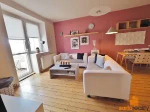 Pronájem bytu 2+kk, Ústí nad Labem, Mezidomí, 51 m2