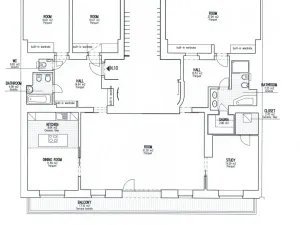 Pronájem bytu 6+kk a větší, Praha - Vinohrady, Chopinova, 204 m2