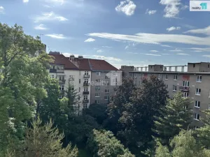 Pronájem bytu 1+kk, Praha - Vršovice, Slovinská, 24 m2