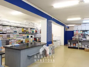 Pronájem obchodního prostoru, Blansko, Bezručova, 136 m2
