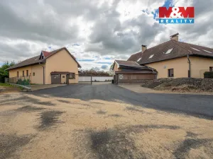 Pronájem skladu, Postupice - Milovanice, 212 m2