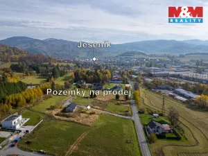 Prodej pozemku pro bydlení, Jeseník, 1184 m2
