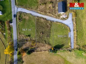 Prodej pozemku pro bydlení, Jeseník, 1267 m2