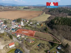 Prodej pozemku pro bydlení, Sadov - Lesov, 2500 m2