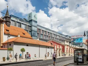 Pronájem kanceláře, Praha - Nové Město, Na Poříčí, 2375 m2