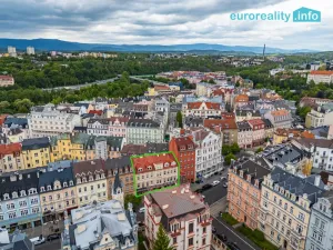 Prodej bytu 2+kk, Karlovy Vary, Moskevská, 47 m2