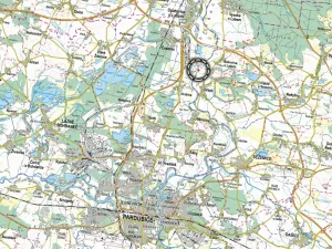 Prodej podílu louky, Dříteč, 508 m2