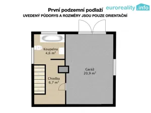 Prodej chaty, Zdemyslice, 67 m2