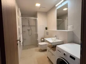 Pronájem bytu 3+kk, Praha - Řeporyje, 43 m2