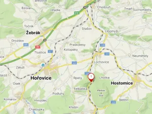 Pronájem bytu 3+kk, Lochovice - Obora, 73 m2