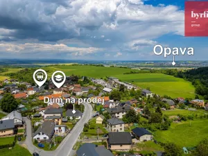 Prodej rodinného domu, Hradec nad Moravicí - Bohučovice, 165 m2