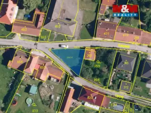 Prodej pozemku pro bydlení, Přibyslavice, 227 m2