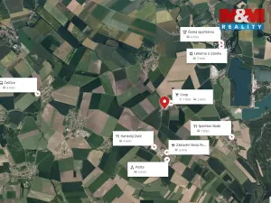 Prodej zahrady, Oplocany, 362 m2