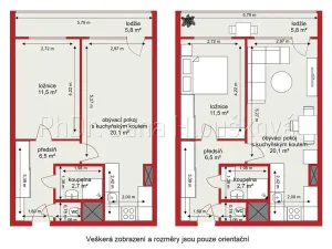 Prodej bytu 2+kk, Praha - Háje, Steinerova, 42 m2