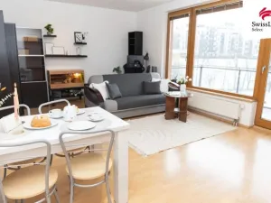 Pronájem bytu 2+kk, Praha - Hloubětín, Nepelova, 51 m2
