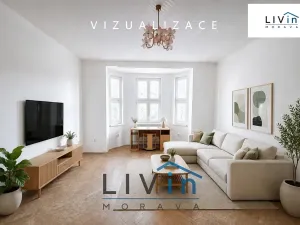 Pronájem bytu 1+1, Olomouc, Krakovská, 46 m2