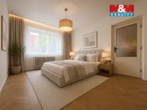 Prodej bytu 2+1, Jihlava, U Hřbitova, 54 m2