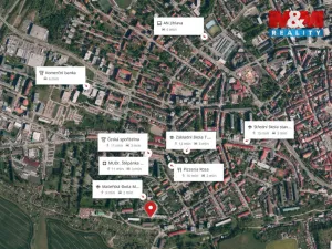 Prodej bytu 2+1, Jihlava, U Hřbitova, 54 m2