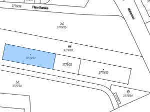 Prodej bytu 2+1, Jihlava, U Hřbitova, 54 m2