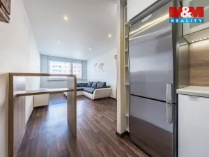 Prodej bytu 2+kk, Praha - Horní Měcholupy, Nad přehradou, 44 m2