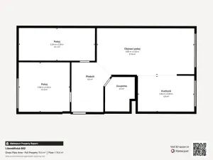 Pronájem bytu 3+kk, Bílina - Teplické Předměstí, Litoměřická, 71 m2