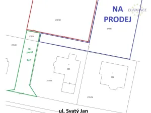 Prodej pozemku pro bydlení, Únětice, Svatý Jan, 936 m2