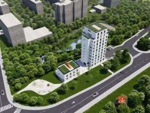 Prodej bytu 2+kk, Praha - Chodov, Klapálkova, 41 m2