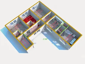 Pronájem bytu 3+1, Uherské Hradiště, U Cihelny, 92 m2