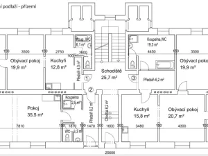 Prodej činžovního domu, Ústí nad Labem, Průmyslová, 797 m2