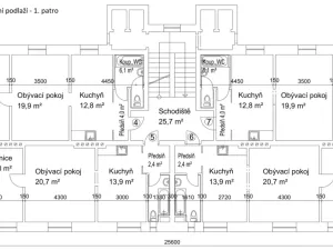 Prodej činžovního domu, Ústí nad Labem, Průmyslová, 797 m2