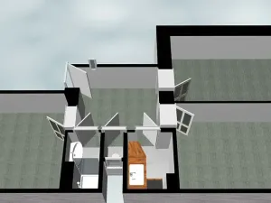 Pronájem bytu 3+kk, Praha - Smíchov, Radlická, 75 m2