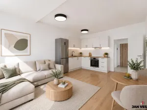 Prodej bytu 1+kk, Plzeň, Železná, 33 m2