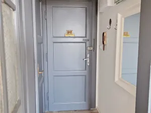 Pronájem bytu 1+kk, Praha - Holešovice, Heřmanova, 20 m2