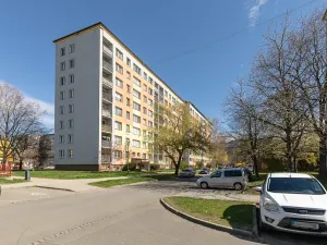 Pronájem bytu 2+1, Opava, Černá, 43 m2