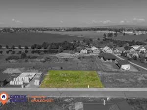Prodej pozemku pro bydlení, Újezd, 768 m2