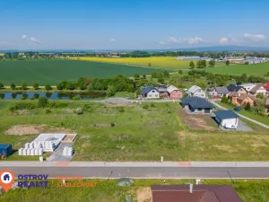 Prodej pozemku pro bydlení, Újezd, 768 m2