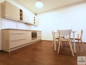 Pronájem bytu 1+kk, Praha - Košíře, Česká, 43 m2