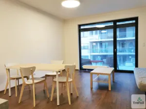 Pronájem bytu 1+kk, Praha - Košíře, Česká, 43 m2