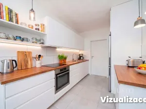 Prodej bytu 3+1, Praha - Chodov, Brodského, 72 m2