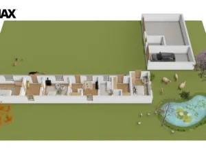 Prodej rodinného domu, Lodín - Janatov, 60 m2