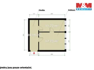 Pronájem obchodního prostoru, Nepomuk, Na Vinici III., 39 m2
