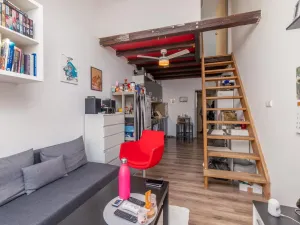 Prodej bytu 2+kk, Brno - Husovice, Dačického, 41 m2