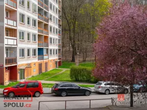 Pronájem bytu 2+kk, Praha - Hodkovičky, Pod lysinami, 41 m2