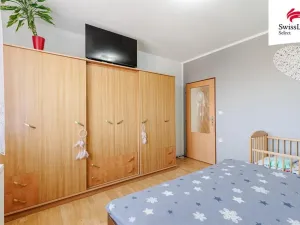 Pronájem bytu 3+1, Moravské Budějovice, Na Výsluní, 93 m2
