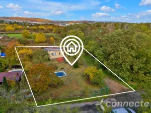 Prodej pozemku pro bydlení, Praha - Lipence, U žlábku, 1270 m2