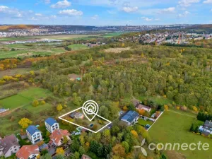 Prodej pozemku pro bydlení, Praha - Lipence, U žlábku, 1270 m2