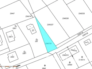 Prodej pozemku pro bydlení, Praha - Lipence, U žlábku, 1270 m2