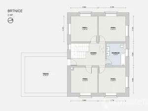 Prodej rodinného domu, Velké Popovice - Brtnice, 161 m2