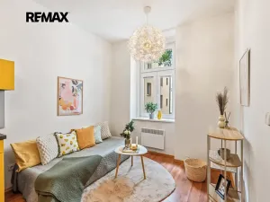 Prodej bytu 1+1, Praha - Libeň, Na Dědince, 32 m2